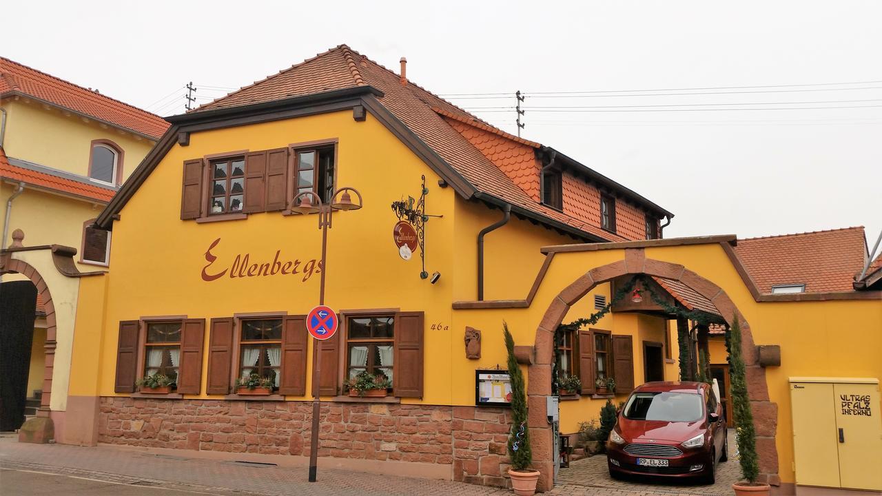 Hessheim Ellenbergs Restaurant & Hotel מראה חיצוני תמונה